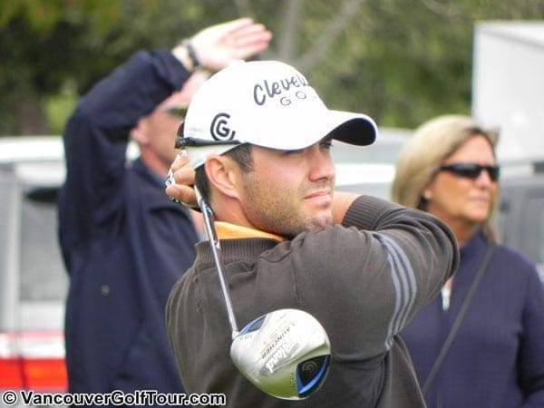 2010 Vancouver Open Winner Adam Hadwin