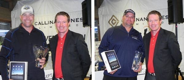 Kris Yardley and Murray Reed