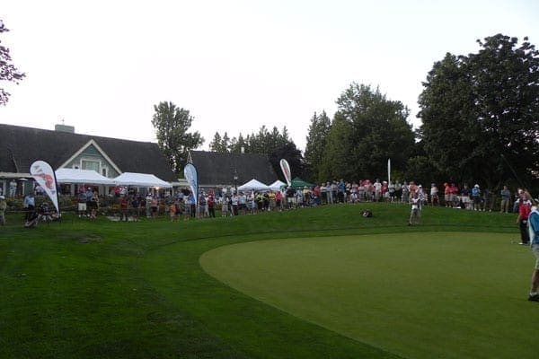 18th Green Fraserview | 2011 Vancouver Open