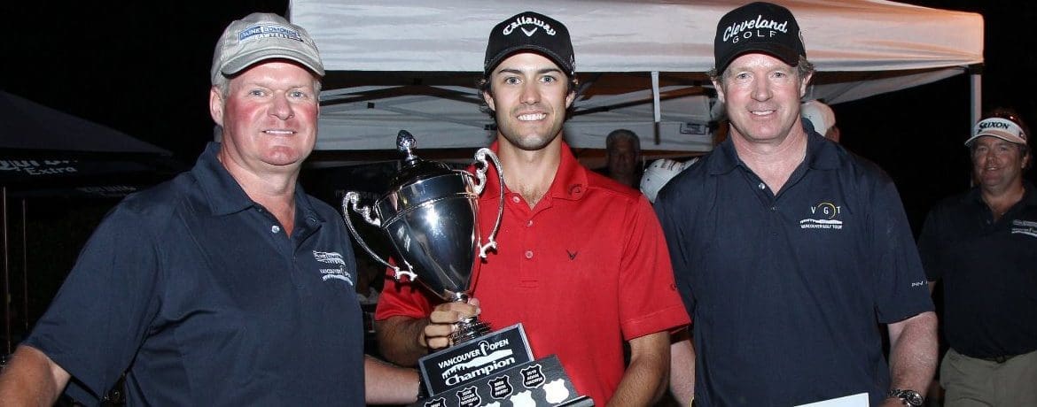 Adam Hadwin Wins VanOpen