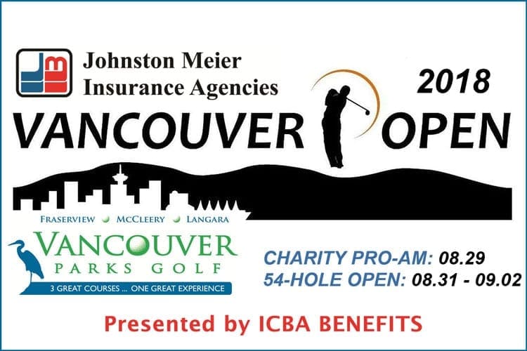 VANCOUVER OPEN returns to VANCOUVER