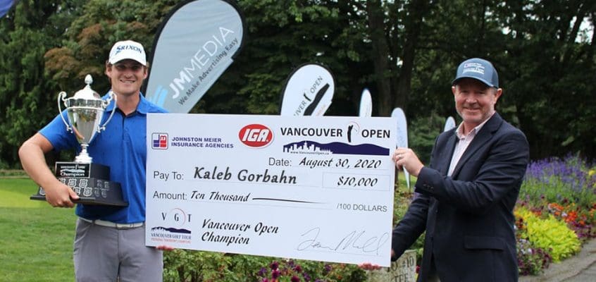 Gorbahn Over-Powers Field on Route to First Van Open Win