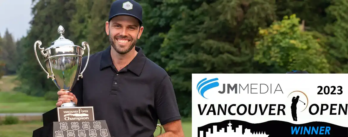 2023 Vancouver Open Champion: Kevin Spooner